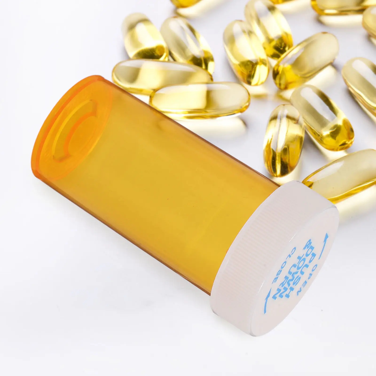 25Pcs Health Supplement Packaging Bottles Empty Medicine Bottles Travel Portable Medicine Organizer Small Pill Container