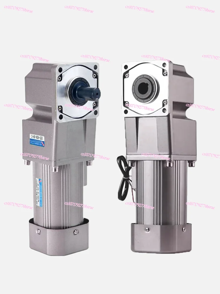 

Right-angle Reduction Motor 220v Small 380v Hollow/solid Gear Speed Regulating Motor Integrated 25-750W