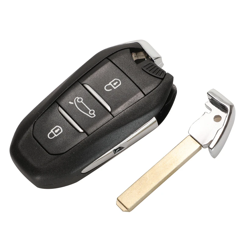 jingyuqin Original For Citroen C4 C4L DS4 DS5 Peugeot 308 408 508 5008 Remote Key 434Mhz ID46 Hitag2 4A Hitag-AES Keyless Go