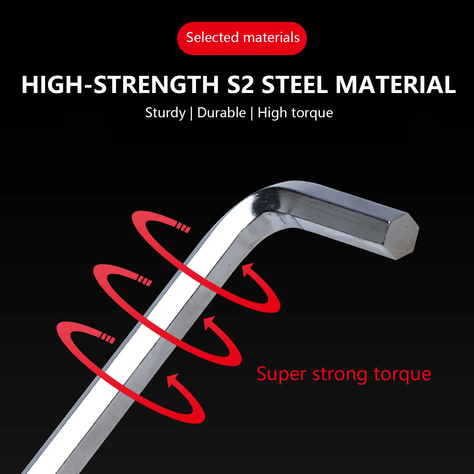 8 Pcs Metric Allen Wrench Set Short Arm L-Shaped Spanner Bicycle Vehicle Repair Hand Tools Portable L Wrenches Screwdriver Kit