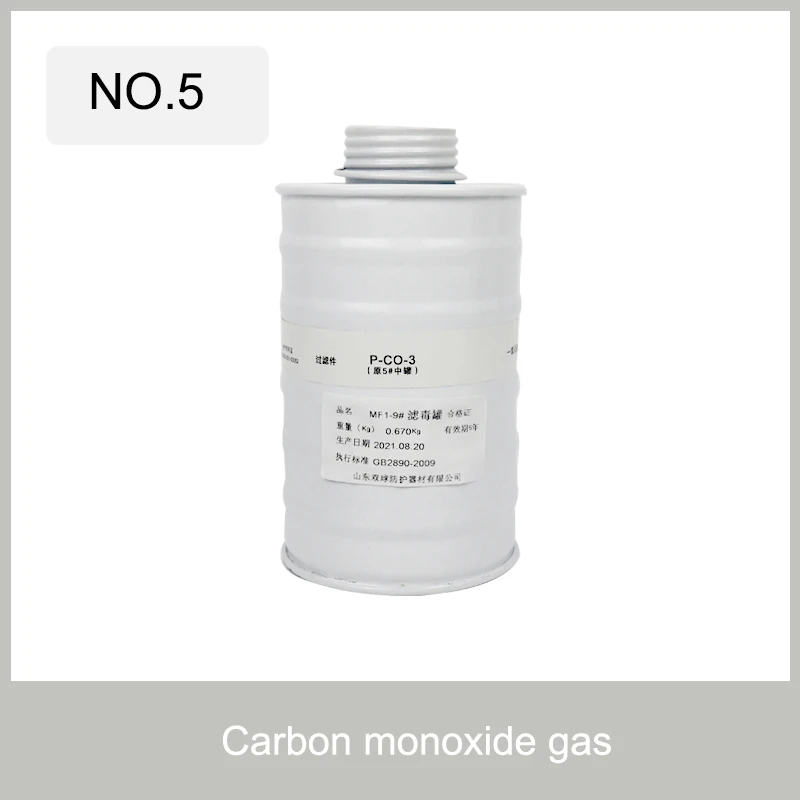 Level 3 Gas Filter Cartridge Organic Ammonia Acid Replaceable Filters Type Multi-gas Protect Safety Chemical Respirator