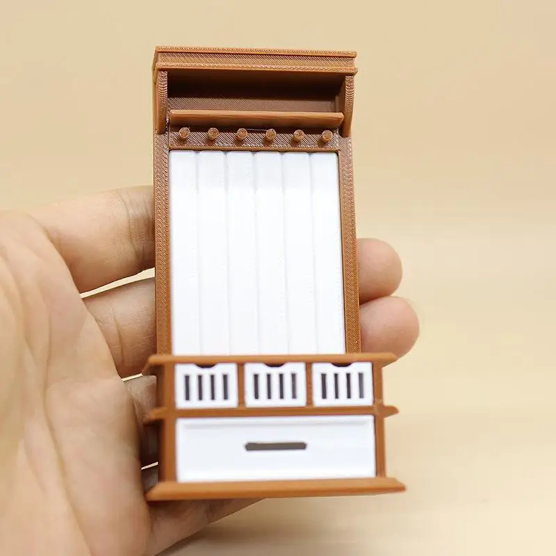 {H} Miniature Coat Rack Ornament 1/12 Dollhouse Mini Furniture Model Decoration Dollhouse Sand Table Photo Shooting Props