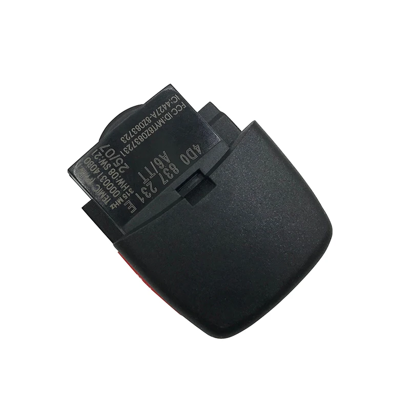 4D0837231E for Audi A3 A4 B6 B7 A6 C5 A8 Car key remote control assembly 4D0837231P 4D0837231N