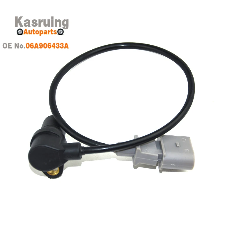

Высококачественный Датчик положения коленчатого вала 06A906433A для VW Beetle Jetta Golf Passat 2.0L PF100607PA 06A906433E 313754