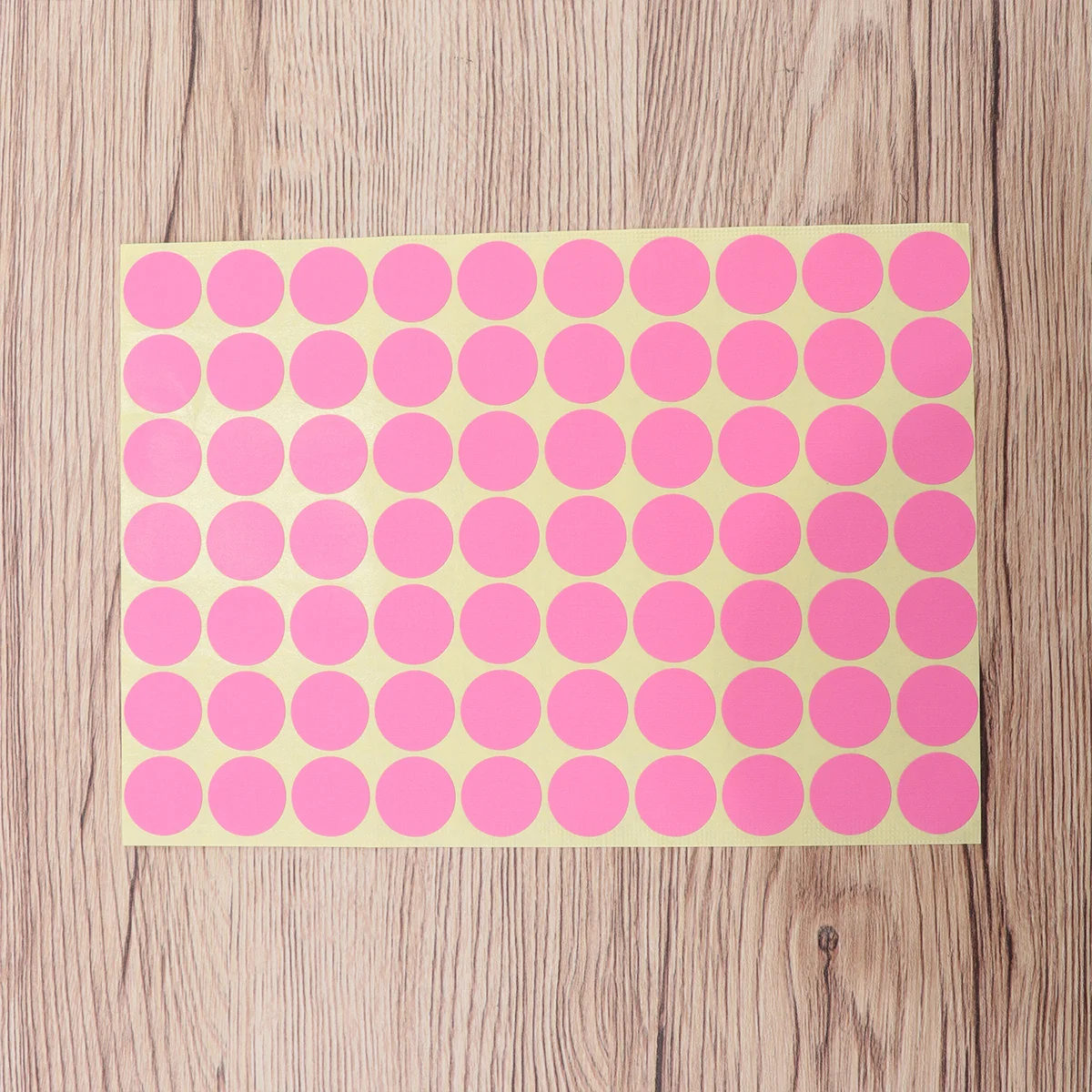 

16Pcs Colorful Dot Label Sticker Paper Round Adhesive Gift Tags for Birthday Wedding Party Decoration Halloween Scrapbooking