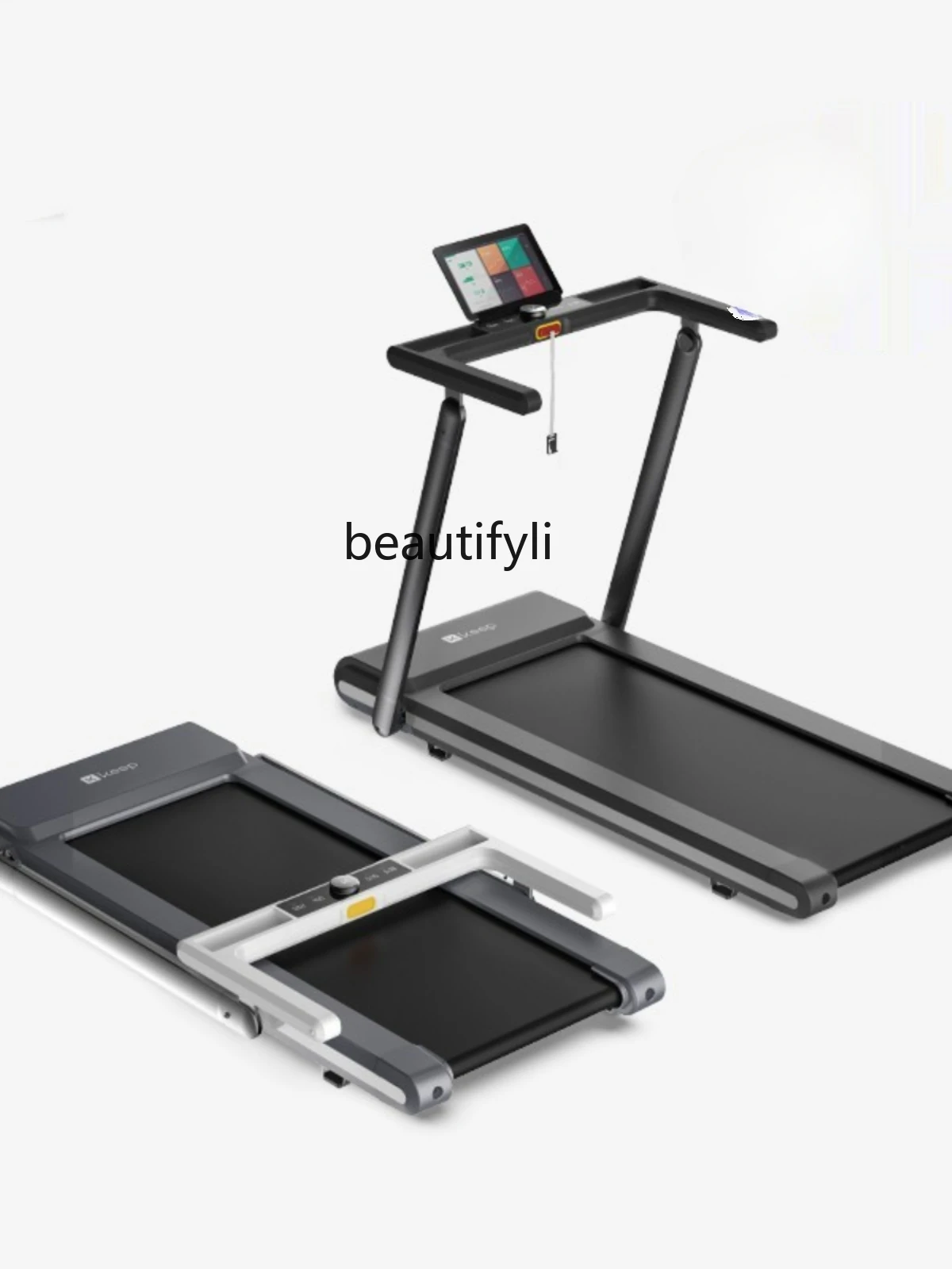 

Intelligent treadmill shock absorption treadmill household small foldable silent gym special