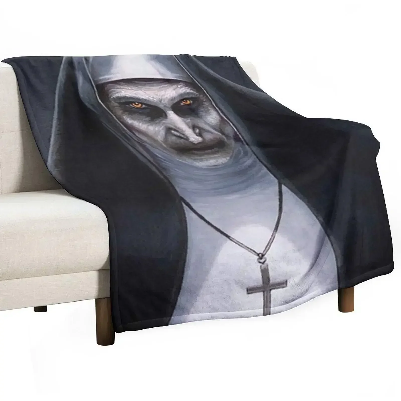 

Creepy Throw Blanket Cozy Sofa Blanket for TV Watching Napping