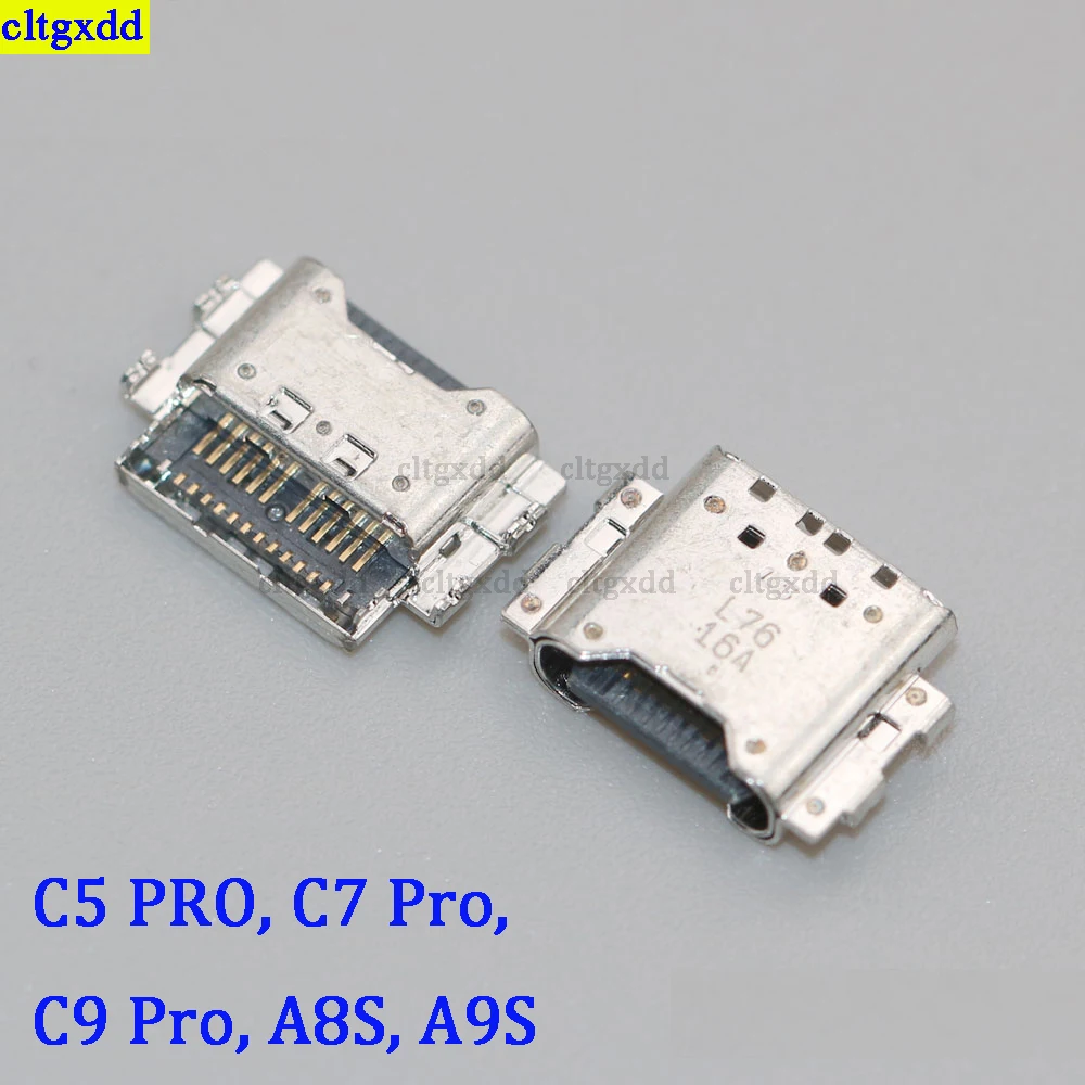 cltgxdd 1piece charger port suitable FOR Samsung A3 A5 A7 A8S A9S A20S A320 A520 A720 USB charging port plug socket connector