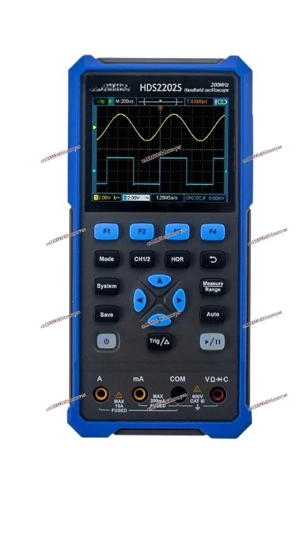 

Three-in-one Handheld Digital Oscilloscope 200M Convenient Dual-channel HDS200 Multi-function Multimeter Signal