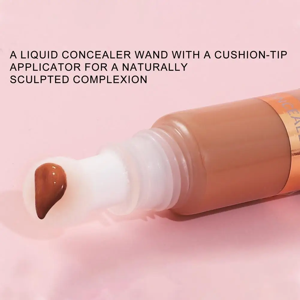 Bâton correcteur waterproof pour couvrir les taches d'acné, fond de teint liquide de vachette foncé, modifier le teint de la peau, crème de fond de teint, 8 documents