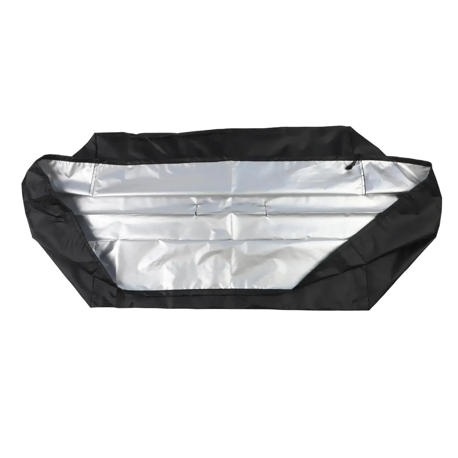 

All-Weather Protection 78 X 56 X 36 Cm Robotic Mower Protector 420D Oxford Fabric Elastic Drawstring UV Resistant Coating