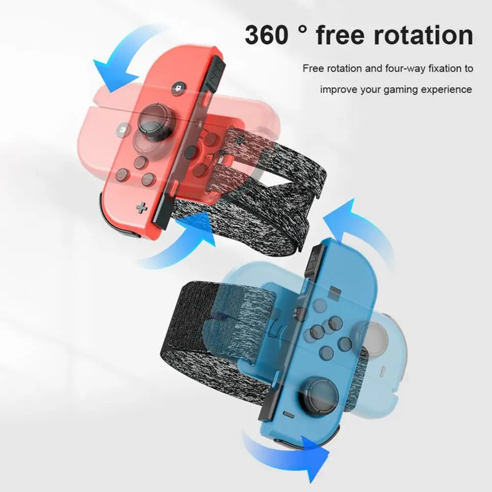 Ремешок на запястье, вращающийся ремешок на запястье, дышащий игровой контроллер, браслет с вращением на 360 градусов для переключателя Joycon Easy for Oled
