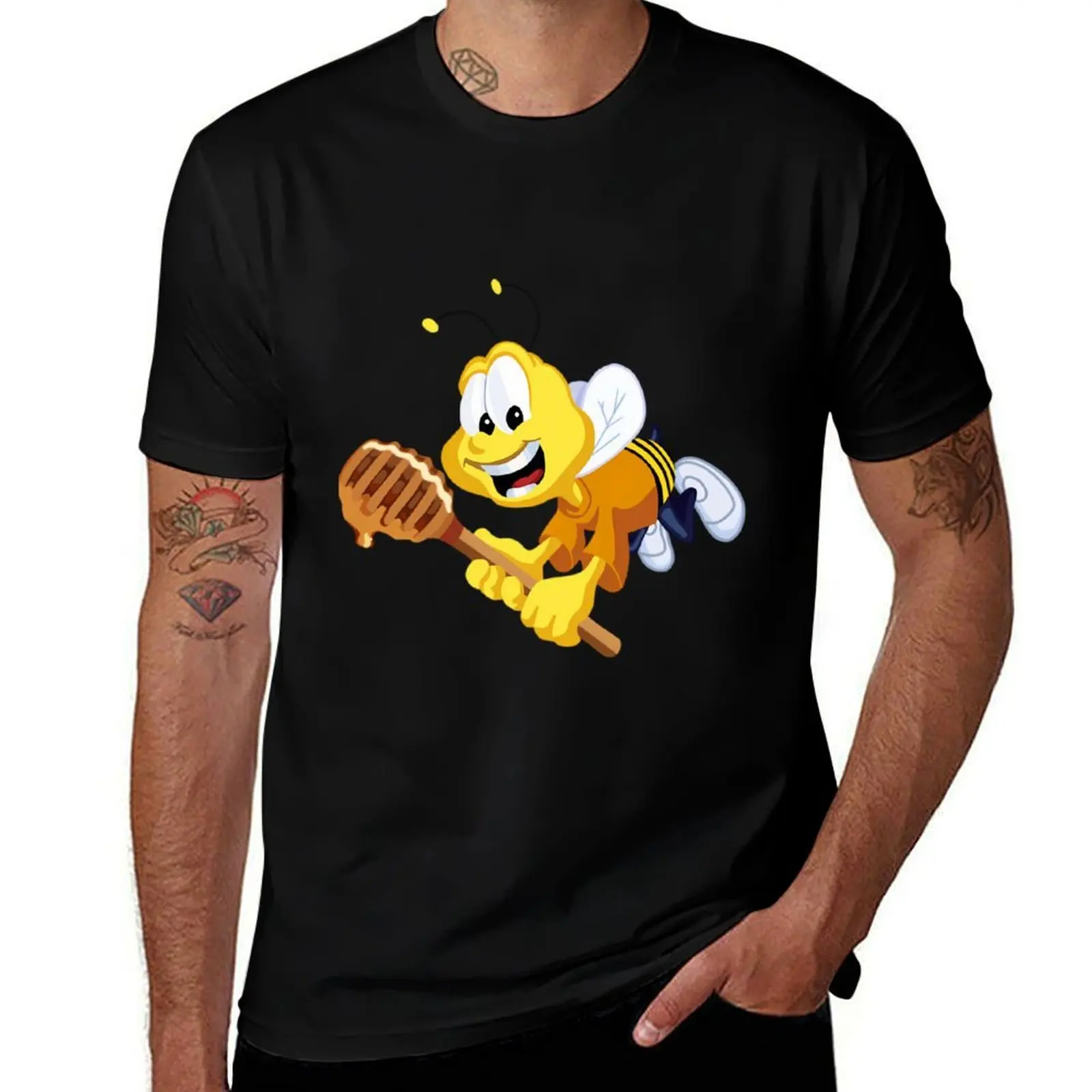 

Honey Nut Cheerios Mascot Buzz the Bee \t \t T-Shirt cute tops croswit shirt man baggy shirts designer shirts mens clothing