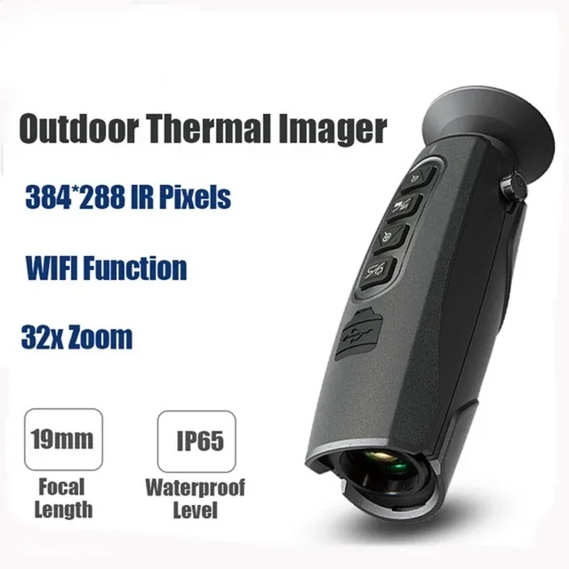 CEM T-72 Handheld Thermal Vision 384x288 Wifi Hunting Thermal Imager