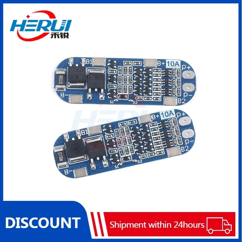 

18650 lithium battery charging protection board module 3 series 12V Overcharge/overdischarge/overcurrent/short circuit