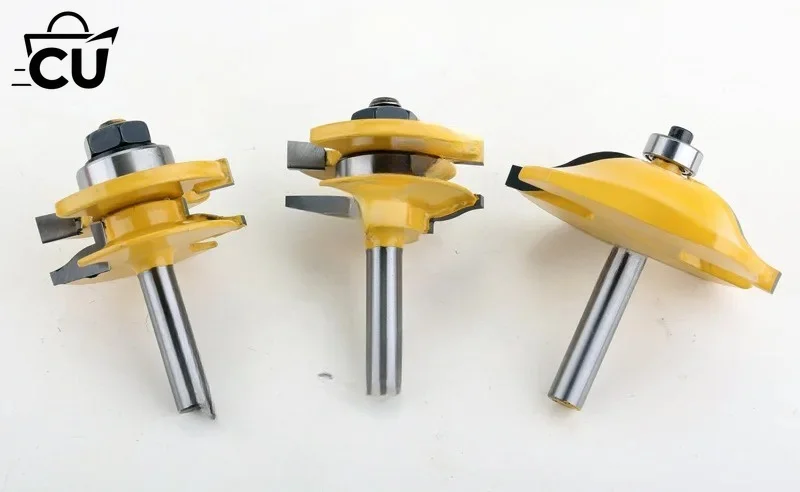Product 8mm tool holder 3-piece set of household west tenon knife   knife cabinet door knife