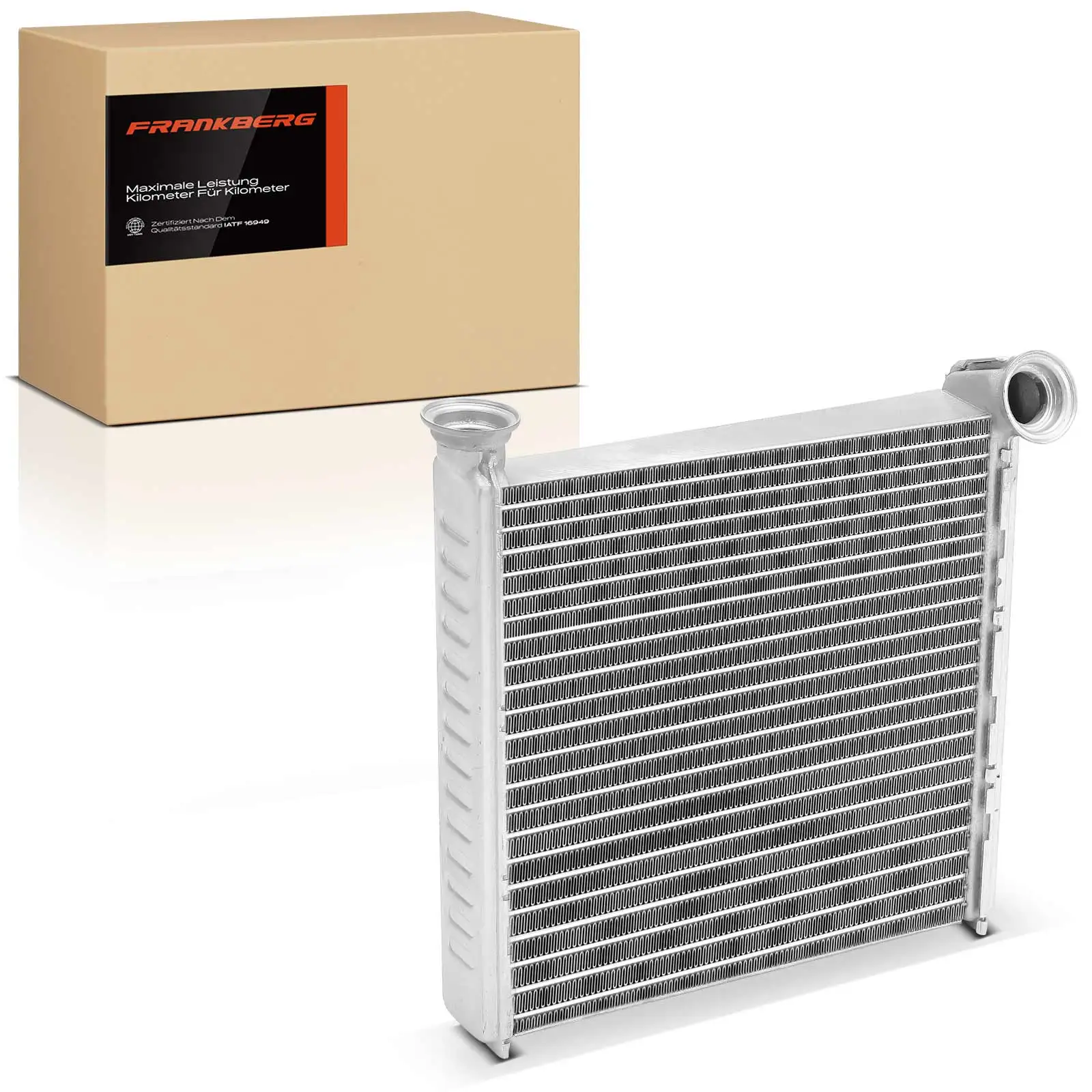Frankberg 1x Verwarming Interieur Warmtewisselaar voor VW Golf Tiguan Touran Passat Audi A3 8V1 8VK AI6385 5Q0819031 98204 9010915