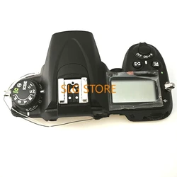Original Top Cover Head Shell Assembly with Flash Board  LCD Repair Part For Nikon D7000 Camera