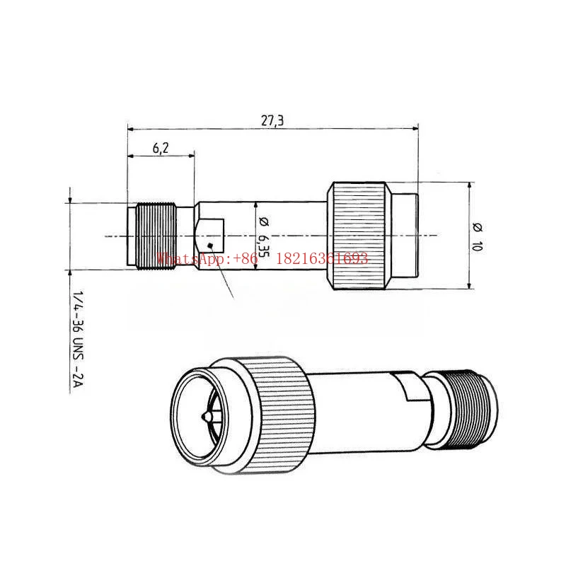 Original Spot 33_SMA - 50-0-52/199_NE RF Adapter 22649458