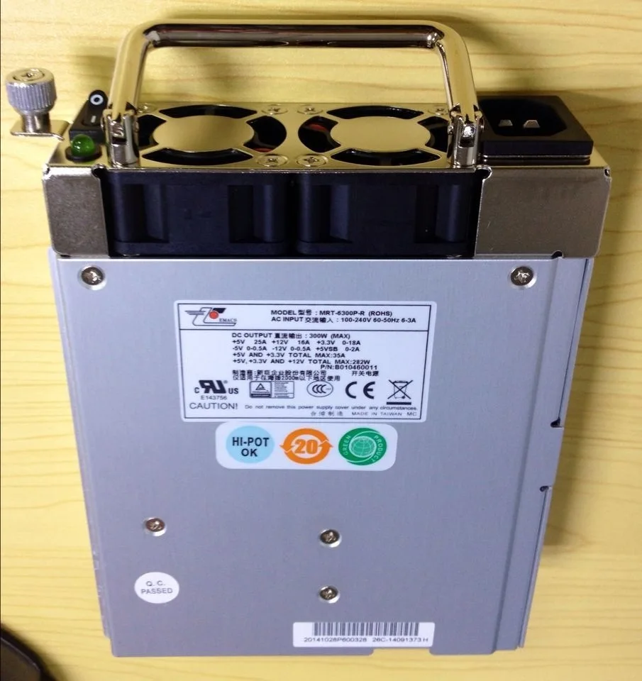 Xin Ju Power Supply MRT-6300P-R 300W Module Power Supply