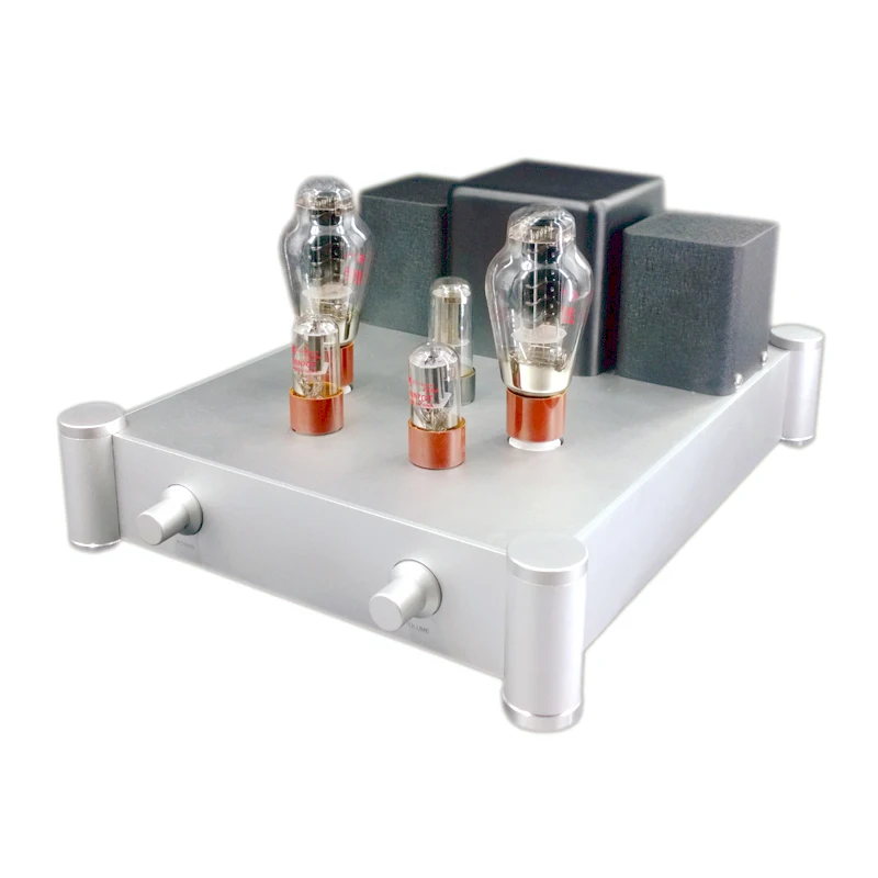 amplificatori valvolari cinesi HIFI 300B Tube vacuum Amplifier Tube Amp Kit fai da te 6 sn7 5 u4g con circuito stampato placcato oro di alta qualità sistema Audio fai da te