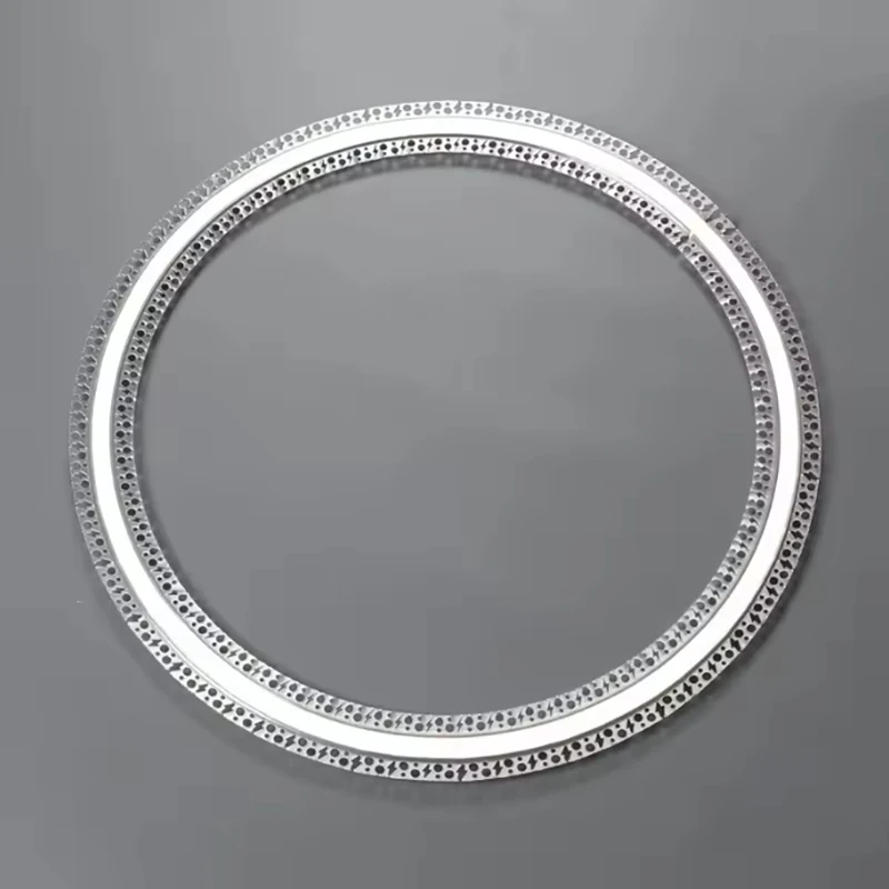 Custom Flexible Aluminum LED Channel With Silicone Cover For Ceiling Wall Lighting Embedded Bendable LED Profile Light