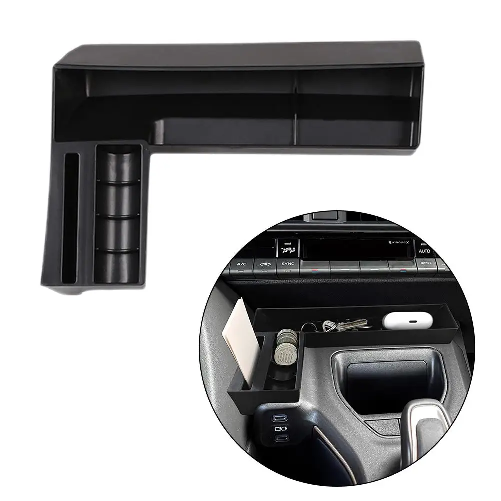 

Car Central Console Storage Box For Toyota CROWN CROSSOVER Storage Box Phone Box Auto Modification Interior Accessories Q4O5