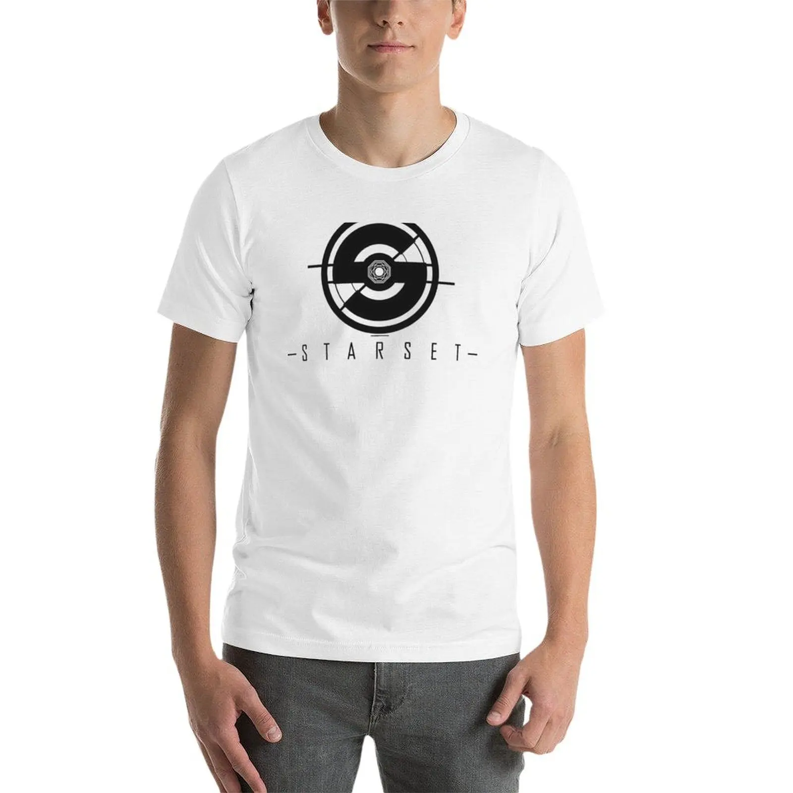 Starset تي شيرت قطن تي شيرت رجل تي شيرت مخصص طباعة تي شيرت