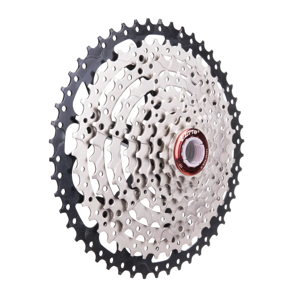 ざっと ZTTO MTB Bike 9 Speed 50T Cassette Mountain Bike Cassette 9s 11