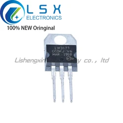 New/10pcs  LM317T LM317 Voltage Regulator IC 1.2V to 37V 1.5A LM337T LM338T LM350T LM337 LM338 LM350TO220 Original On stock