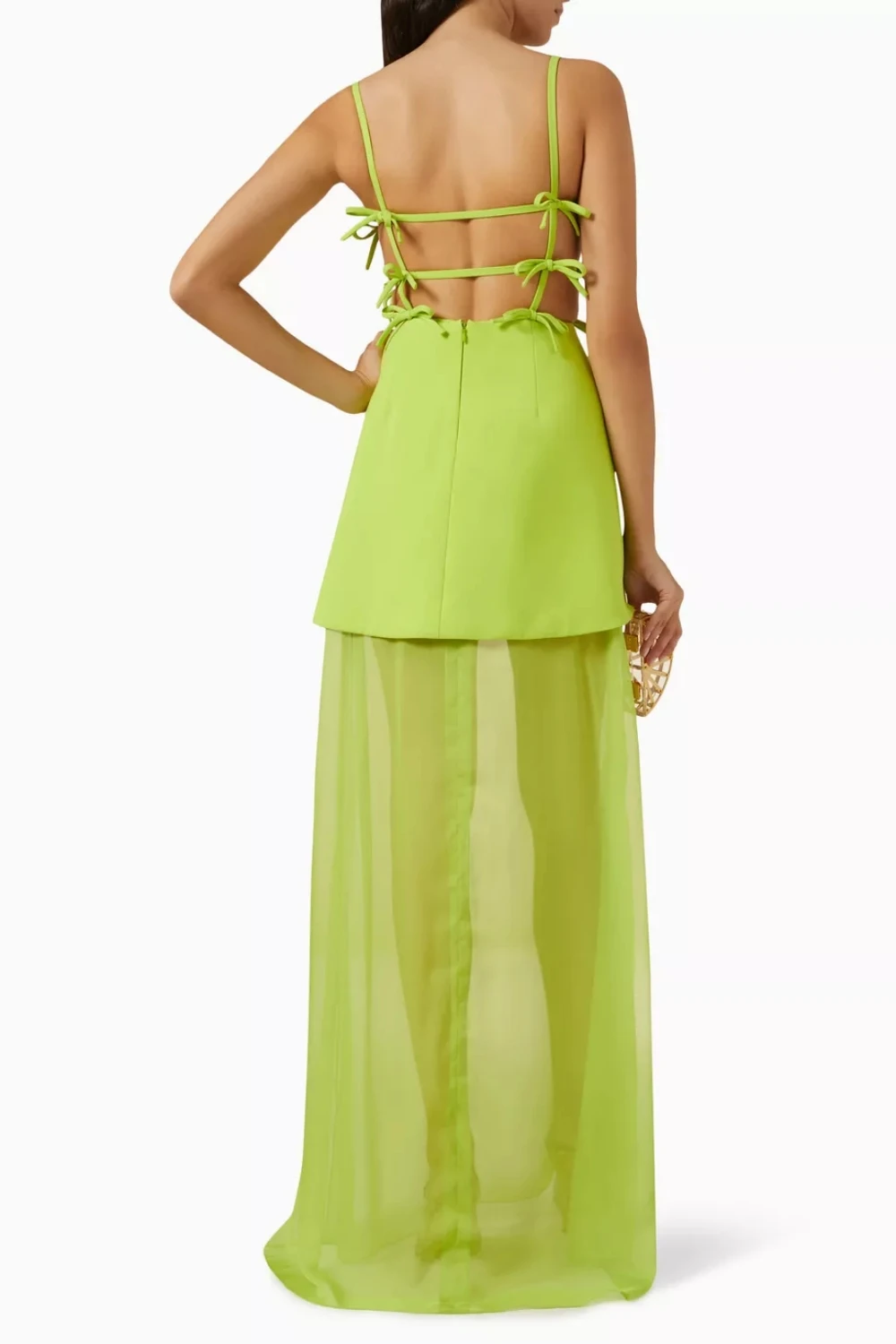 Mermaid Evening Dresses Side Slit Spaghetti Straps Sweetheart Neck Line Zipper Up Floor-Length Sweep Train Cocktail Dress