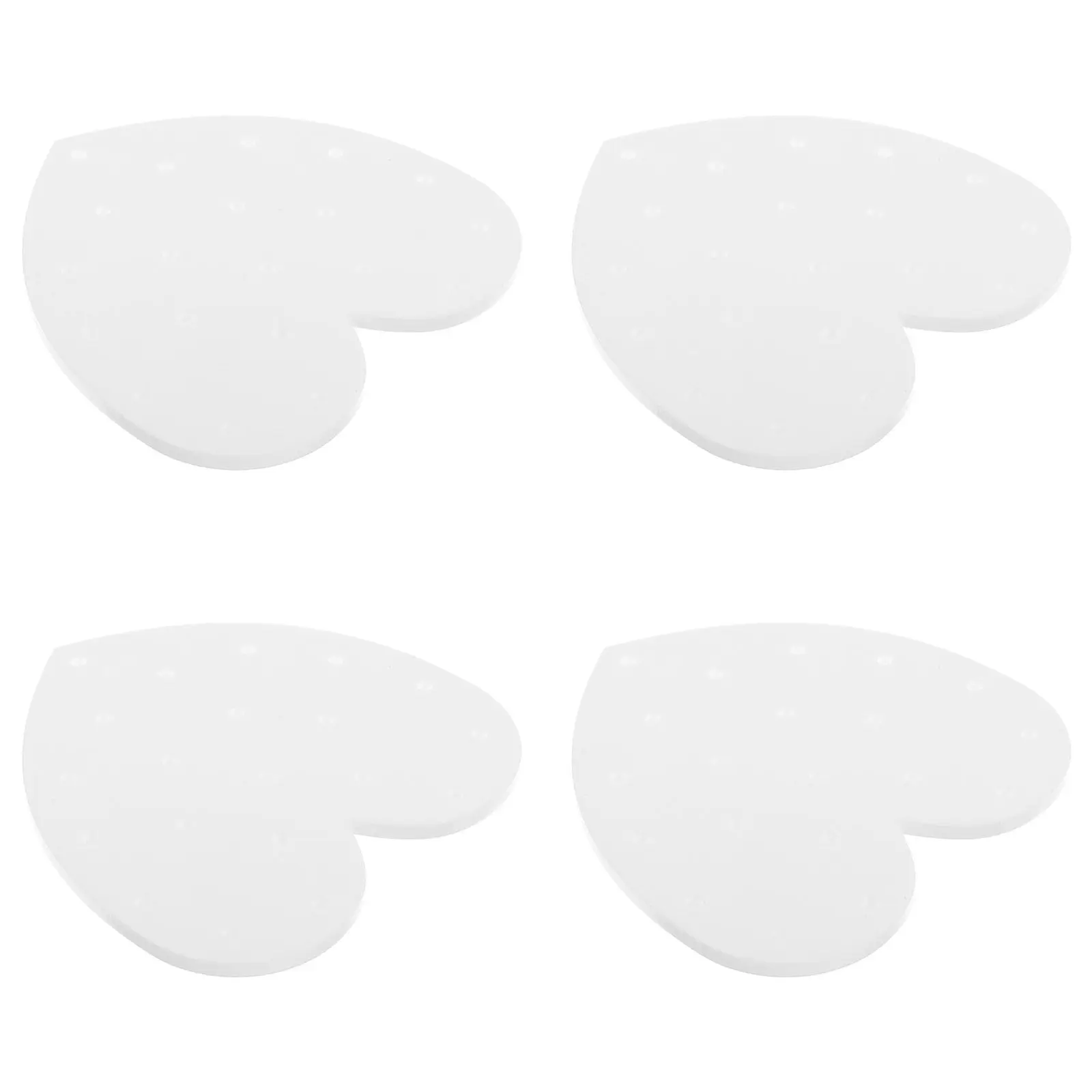 

Набор из 4 прозрачных акриловых подставок для леденцов: элегантные, устойчивые, с толстым основанием, легко моются, для демонстрации на столе на вечеринках, мероприятиях, для конфет и десертов