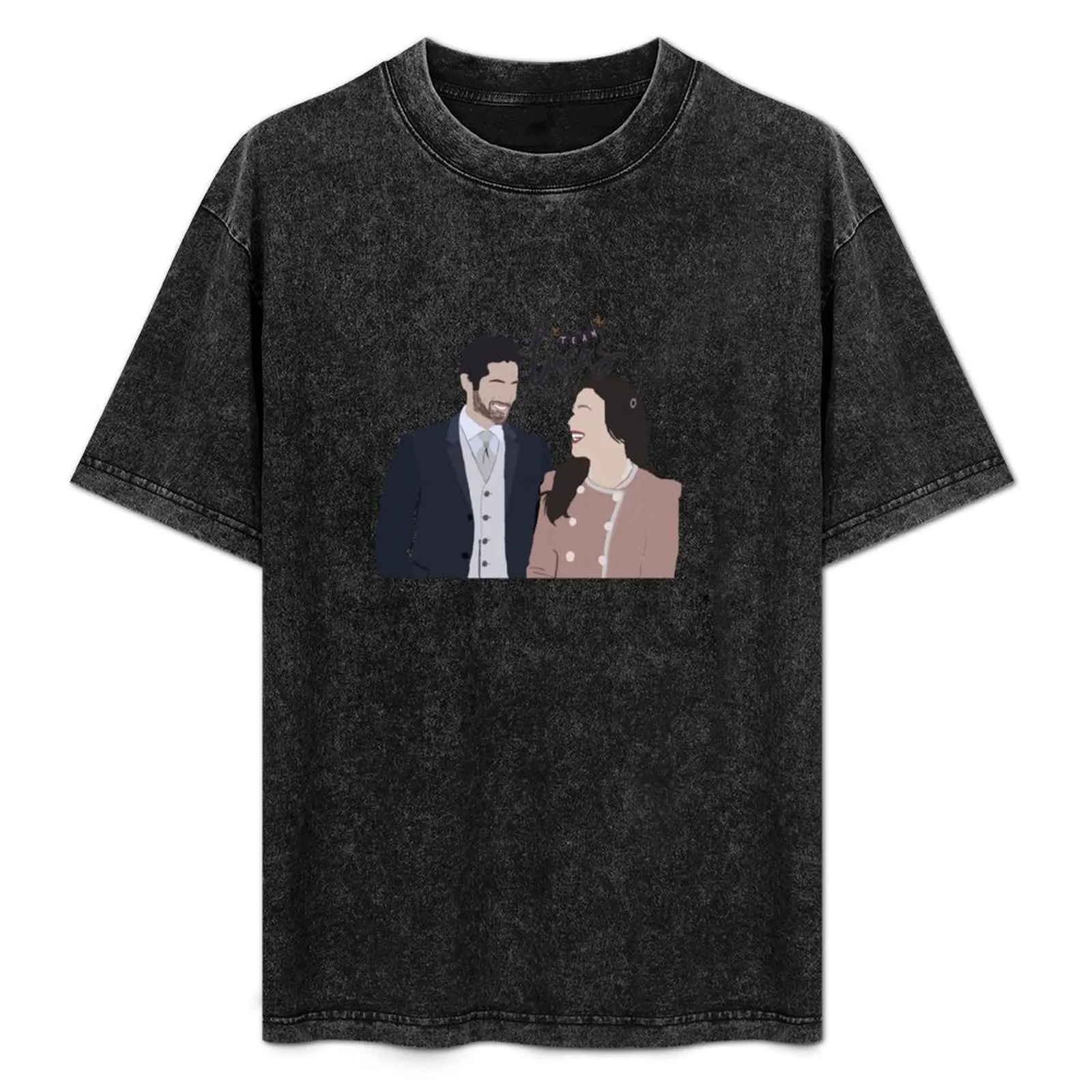 

Team Lucas, When Calls the Heart. T-Shirt Relaxed Casual Short Sleeve Tee