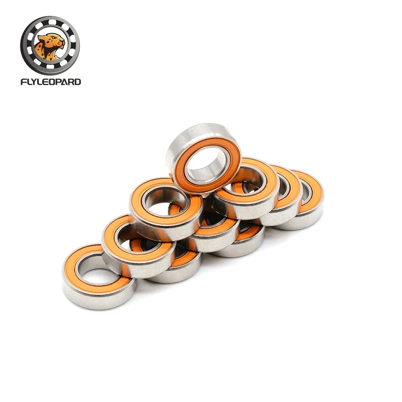 1pcs 9x17x5mm S689 Stainless Steel Hybrid Ceramic Bearing S689C S689 2RS Rubber Seals Bearings For Dawai Fishing Reel & RC Car