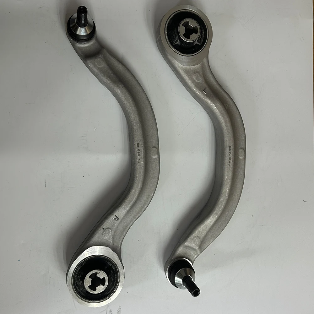 1Pcs For Model 3 Model Y 2017-2023 Front Lower Suspension Curve Control Arm OE 1044354-00-A 1044359-00-A 104435400A 104435900A