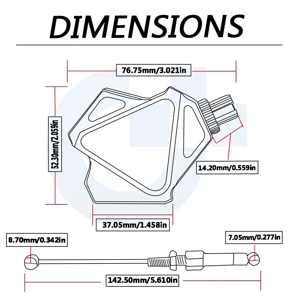 For Yamaha TDM900 TDM 900 2012-2014 2013 TDM850 TDM 850 1991-2002 2001 Motorcycle Part Stunt Clutch Lever Easy Pull Cable System