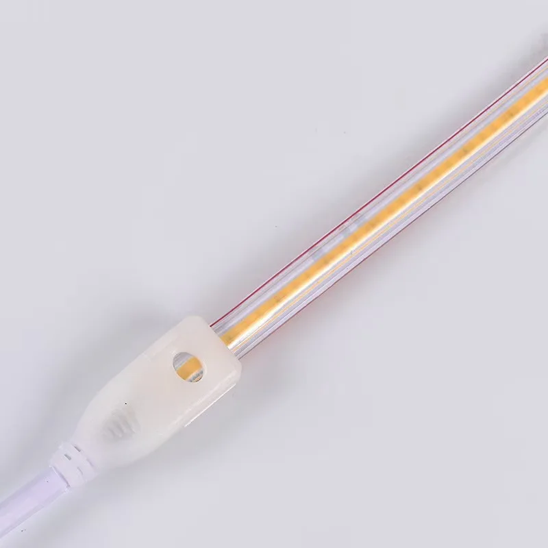 Striscia LED autoadesiva da taglio flessibile per esterni IP67 10mm 220V Cob ad alta luminosità