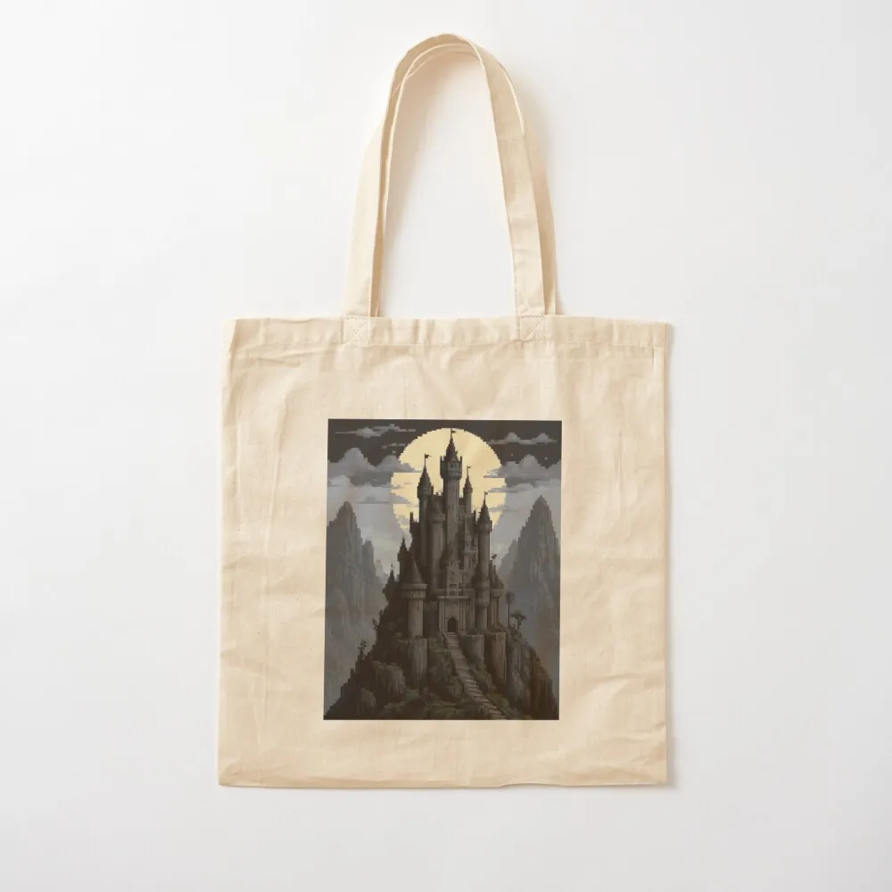 Schwarzbrut Castle Tote Bag Canvas shoulder bag canvas tote bags