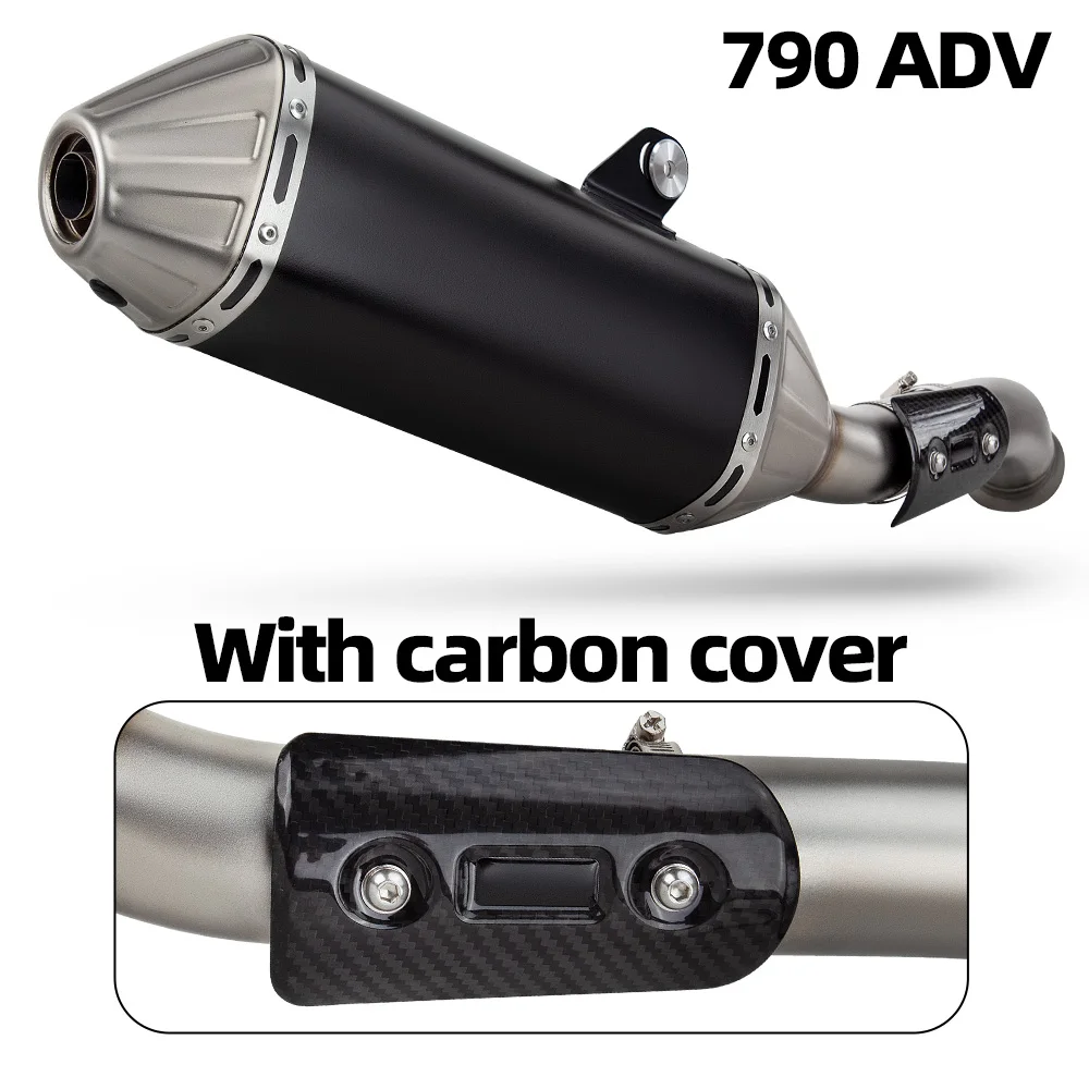 800MT Uitlaatdemper voor CFMOTO 800 MT Explore Ibex 800 Touring/E 790ADV 890ADV SMT890 790/890 Adventure/SMT Moto Slip-on systeem