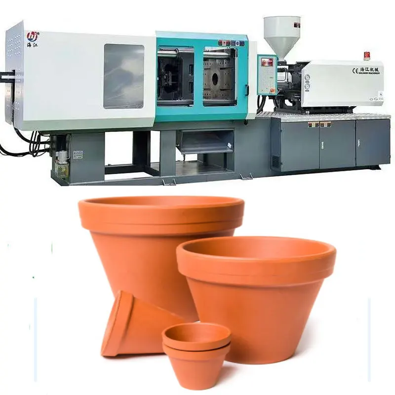 12.5 Hot sell PP Thickened Flowerpot Injection Molding Machine with High Quality and Output