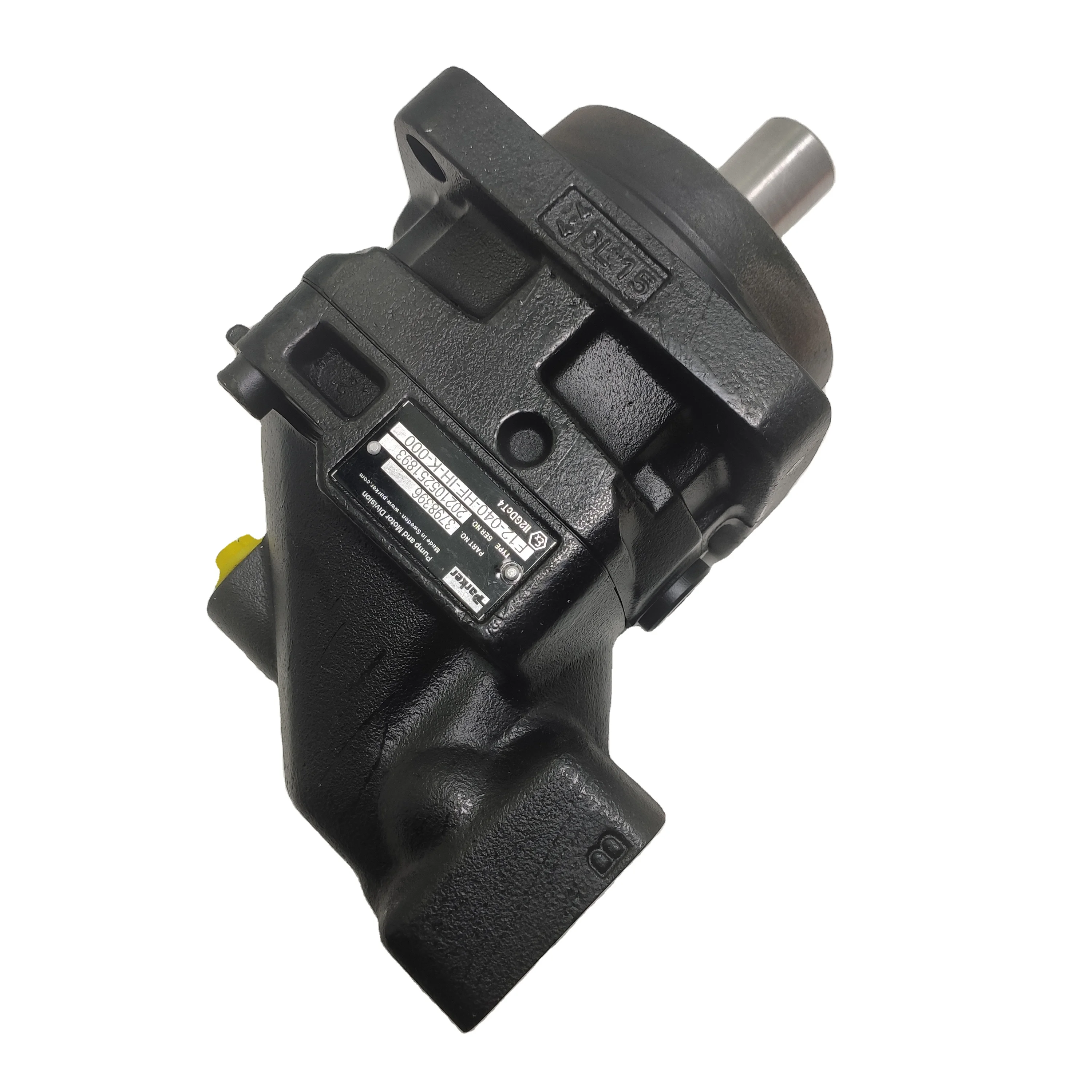 F12-080-MF-CV-C-000-L01-P F12-040-HF-IH-K-000 Parker High Speed Piston Pump F11/F12 F12-080 F12-040 Series Hydraulic Pump