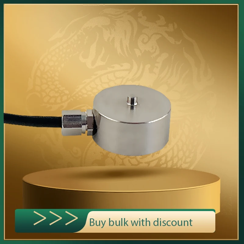 High Precision Load Cell, 10kg-1000kg Load, Output Sensitivity 1.5±10%, IP66 Waterproof, Temperature Coefficient ±0.1%