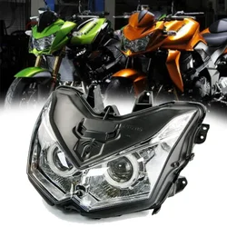 Fit For Kawasaki Z1000 2007 - 2009 Motorcycle Headlamp Angel Eyes HID Headlight Z 1000