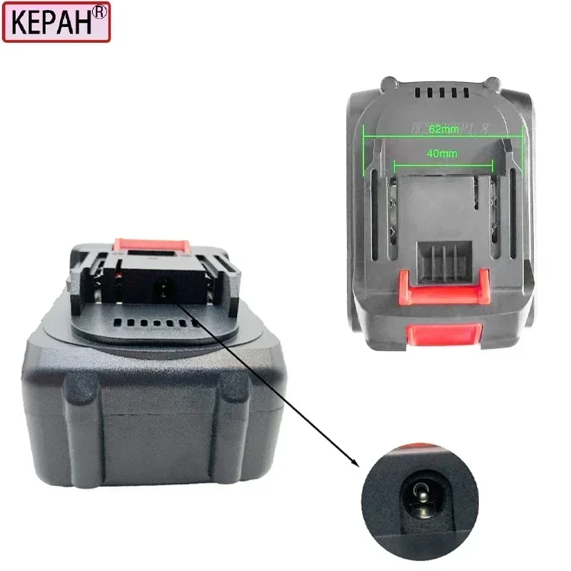 Perceuse électrique 21V 9AH 6AH 3AH, tournevis, batterie au lithium durable, pour outil électrique série Makita 18V, pistolet à eau haute tension