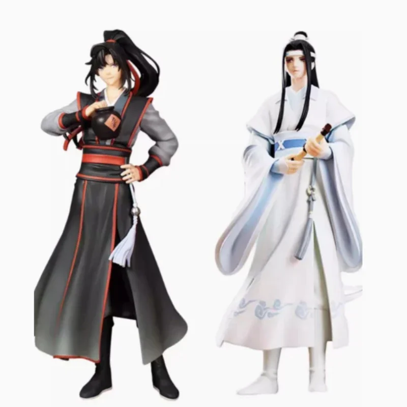 Il Fondatore del Diabolismo Wei Wuxian Lan Wangji Action Figures Modello Anime PVC Statua Decorazione Collezione Ciondolo Giocattoli Regali