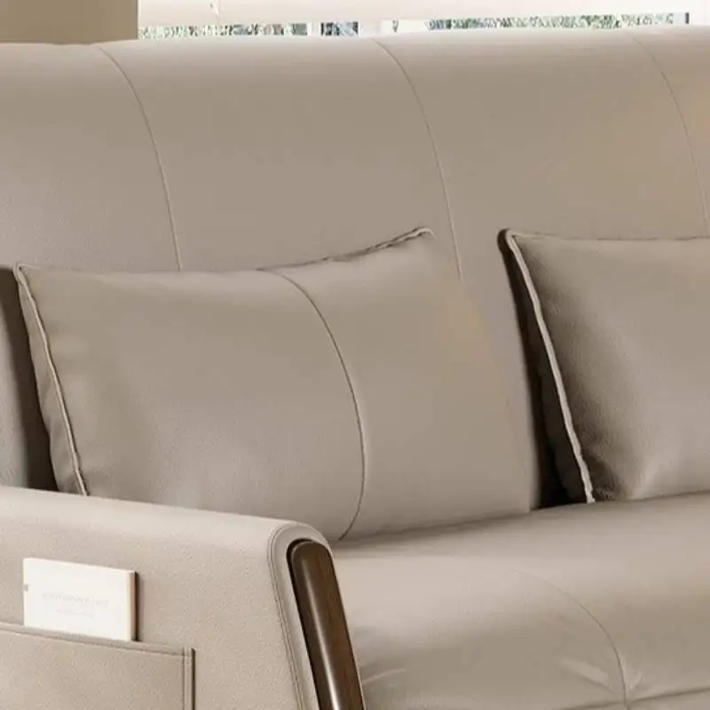 &Lounge Gray Electric Recliner Sofa Extendable Relax Sectional Electric Recliner Sofa Massage Nordic Relaxsessel Furniture view 5
