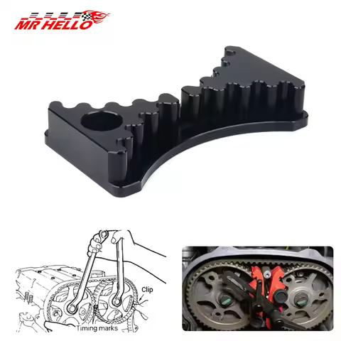 B-Series Engine Cam Gear Lock Timing Belt Tool For 94-00 Honda Acura B16 B18C1 B18C5 VTEC 1.6L &amp; 1.8L Engine