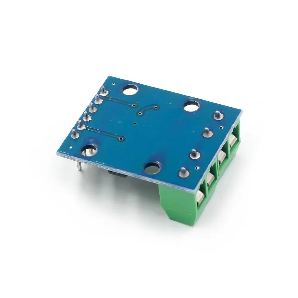 L9110S module dual H-bridge DC motor drive board intelligent car PWM speed control forward and reverse controller
