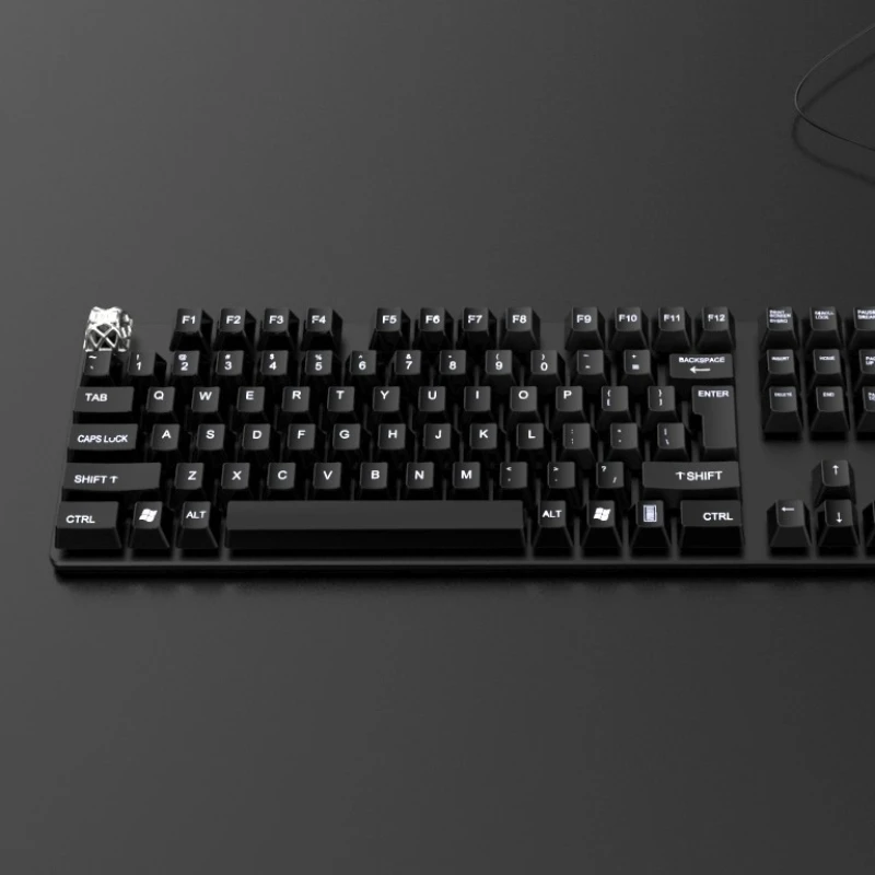Skelet Thema Ambachtelijke Keycaps Eenvoudig 3D-printen Hars Aangepaste Gaming Toetsenbord Caps voor Mechanische Toetsenbord Accessoires Geschenken