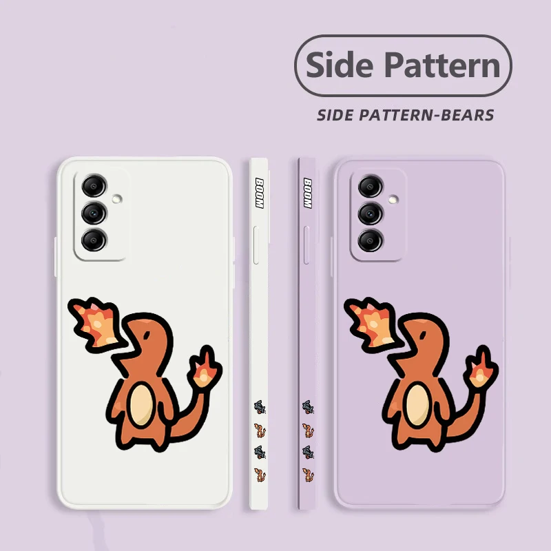 A 14 Angry Dinosaur Silicone Phone Case For Samsung A12 A13 A42 A34 A15 A10 A24 A31 A33 A23 A22 A50S A14 A20S A30S Cover